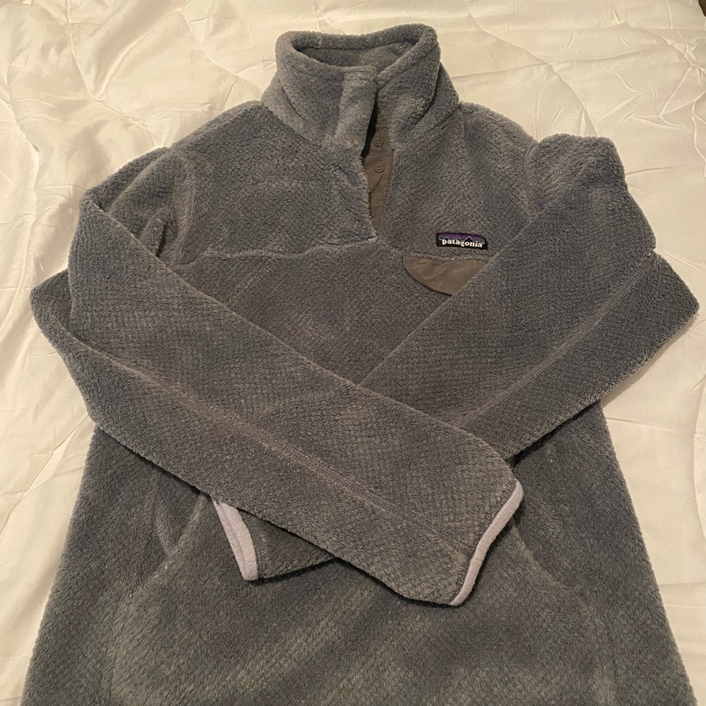 Patagonia half button pullover